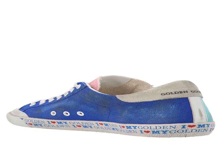 Golden Goose Superstar 'Light Blue' 圖 2
