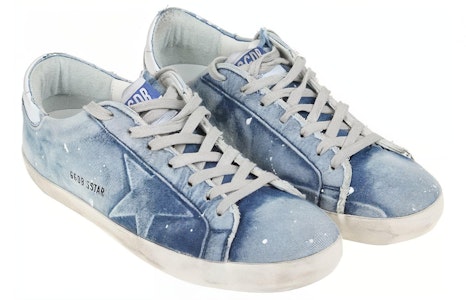 ゴールデングース Superstar ライトブルー (ダメージ加工) G30MS590.A97 Lookbook ゴールデングース Superstar ライトブルー (ダメージ加工) G30MS590.A97