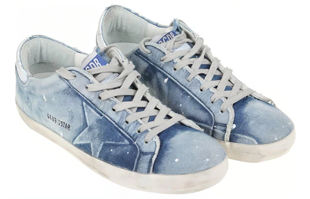 金鵝皮革復古時尚板鞋 淺藍色做舊款 Lookbook 金鵝皮革復古時尚板鞋 淺藍色做舊款