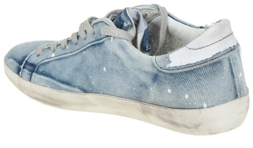 ゴールデングース Superstar ライトブルー (ダメージ加工) G30MS590.A97 Shop ゴールデングース Superstar ライトブルー (ダメージ加工) G30MS590.A97