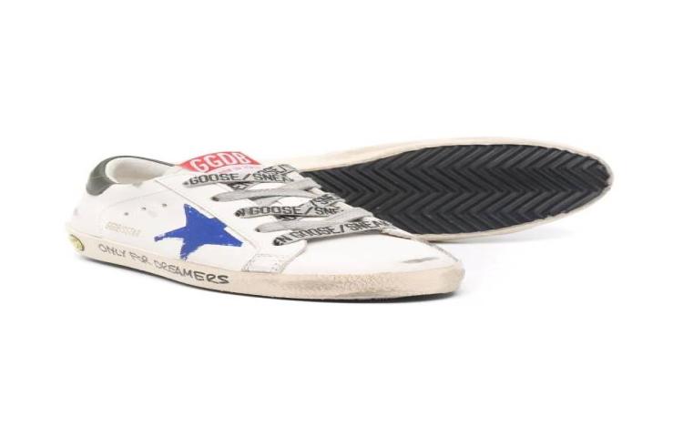 Golden Goose Superstar 'Navy' 圖 2