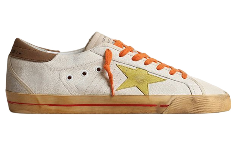 Golden Goose Superstar 'Orange White Distressed' 圖 2