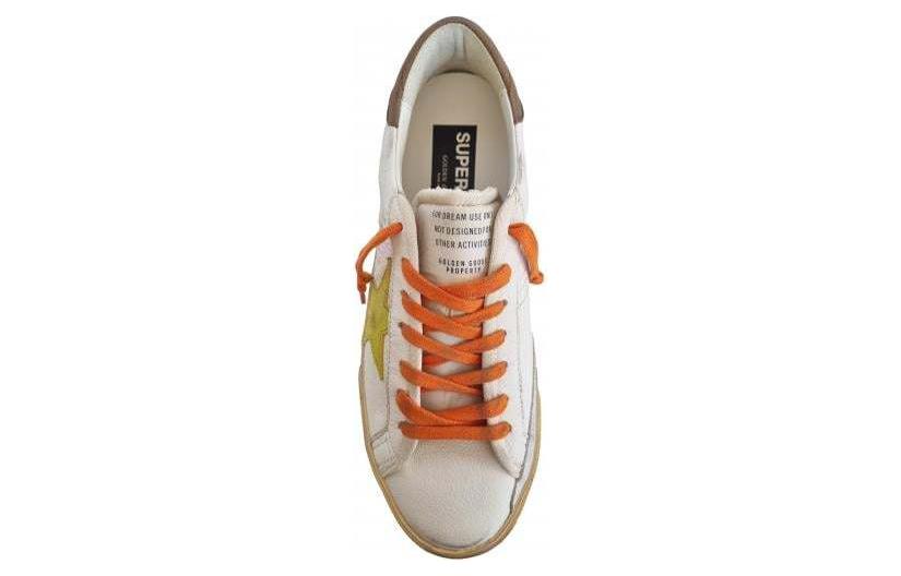 Golden Goose Superstar 'Orange White Distressed' 圖 4