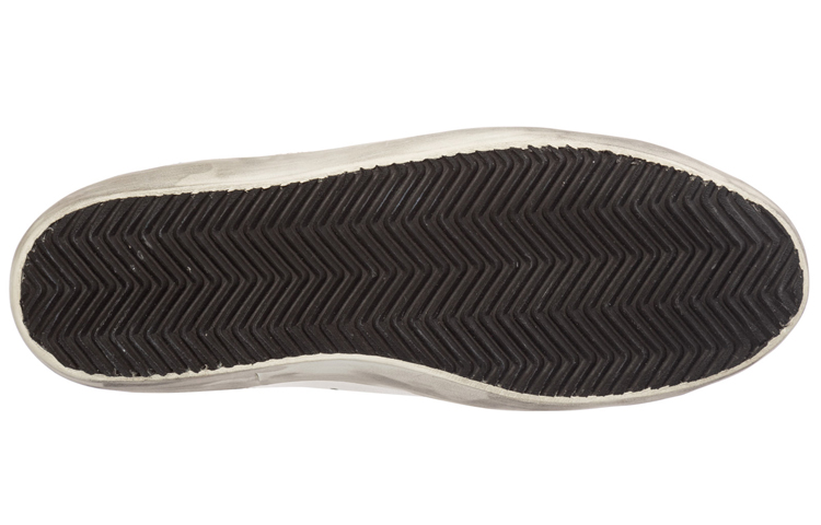 Golden Goose Superstar 'Red Star Distressed White Black Tail' 圖 6