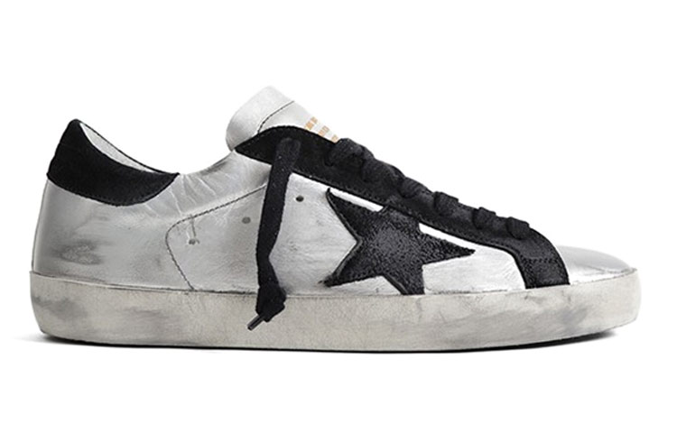 Golden Goose Superstar 'Silver Black' 圖 2
