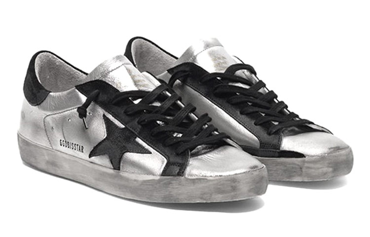 Golden Goose Superstar 'Silver Black' 圖 3