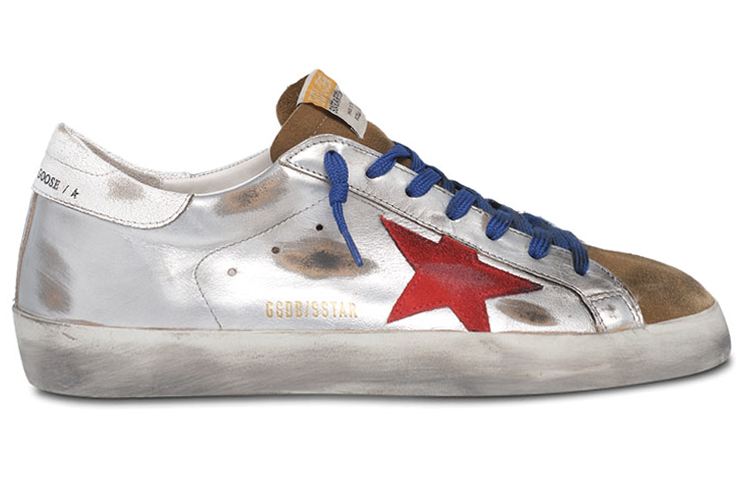 Golden Goose Superstar 'Silver Red' 圖 2