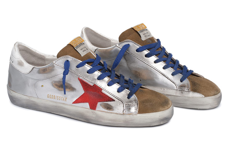 Golden Goose Superstar 'Silver Red' 圖 3