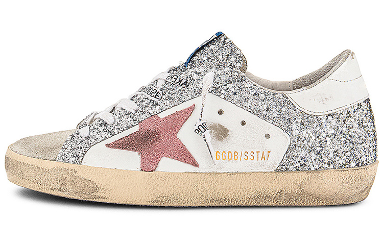 Golden Goose Superstar 'Silver White'