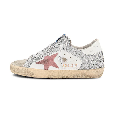 Golden Goose Superstar 'Silver White'