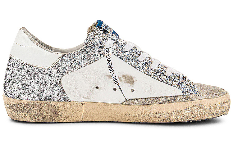 Golden Goose Superstar 'Silver White' 圖 2