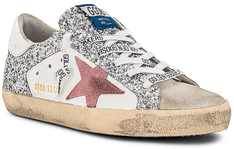 Golden Goose Superstar 'Silver White' 圖 3