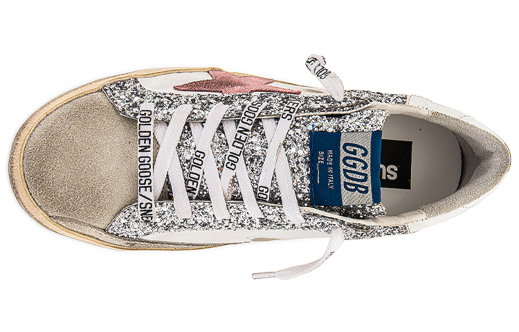 Golden Goose Superstar 'Silver White' 圖 4