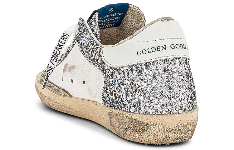 Golden Goose Superstar 'Silver White' 圖 5