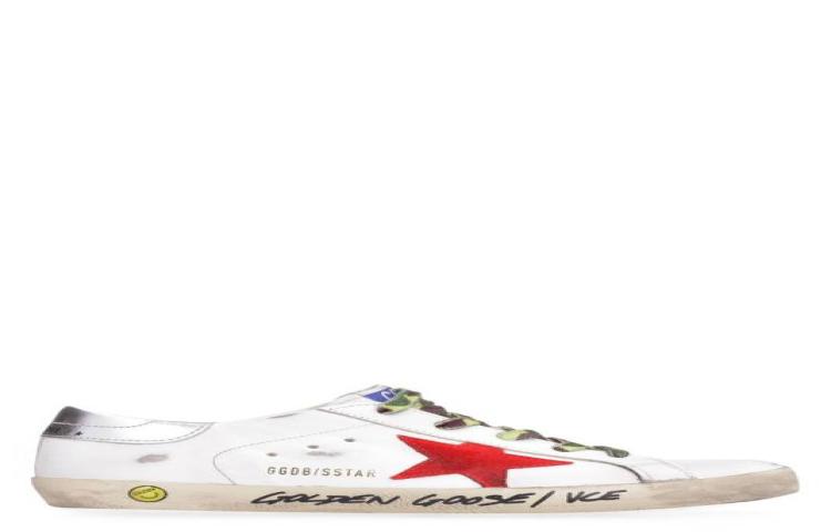 Golden Goose Superstar 'White'