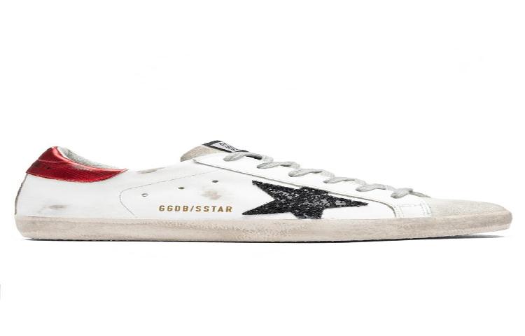 Golden Goose Superstar 'White'