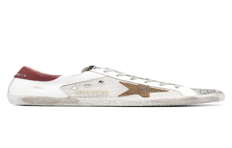 Golden Goose Superstar 'White'