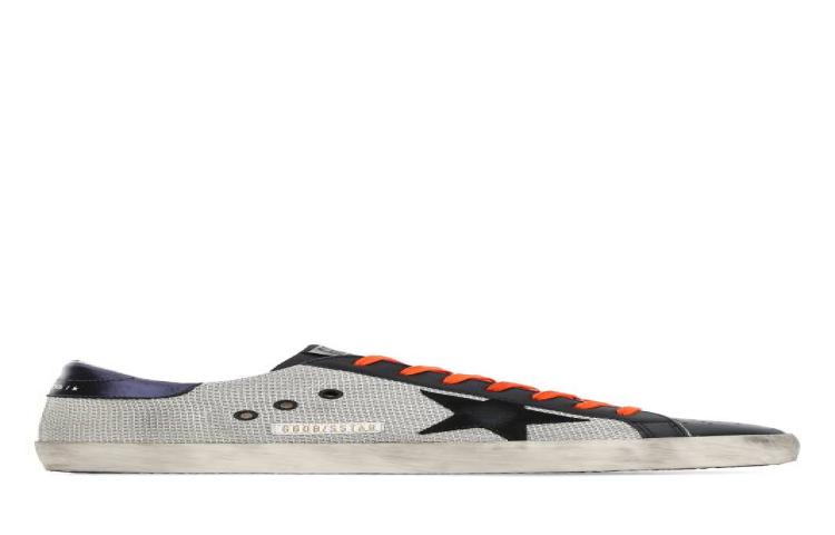 Golden Goose Superstar 'White Black Dark Grey'