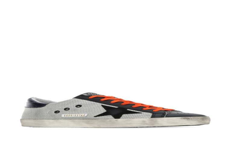 Golden Goose Superstar 'White Black Dark Grey' 圖 2