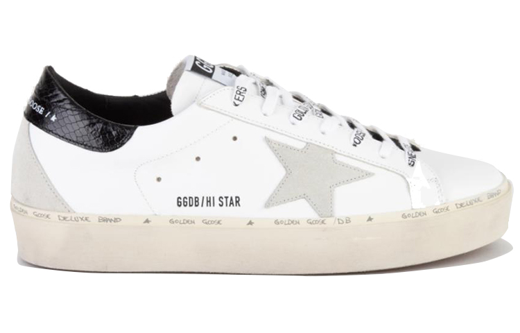 Golden Goose Superstar 'White Black Tail Distressed' 圖 2
