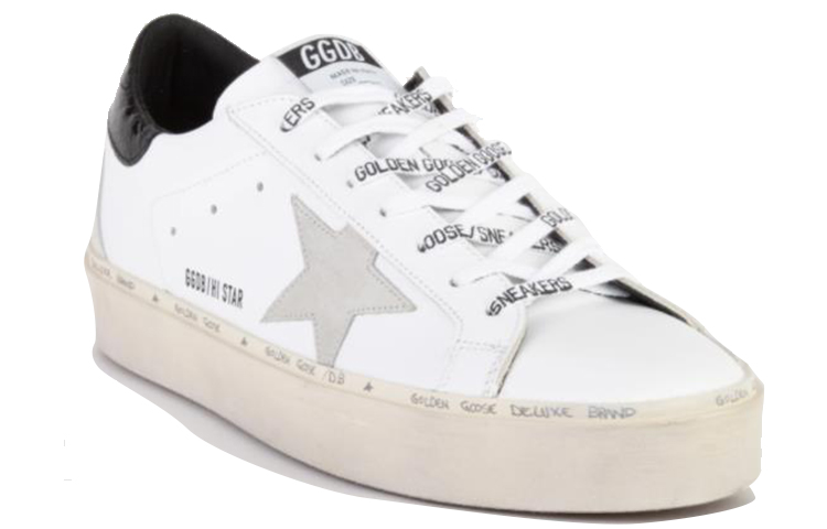 Golden Goose Superstar 'White Black Tail Distressed' 圖 3