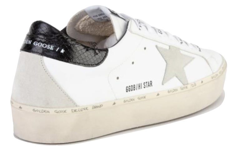 Golden Goose Superstar 'White Black Tail Distressed' 圖 4