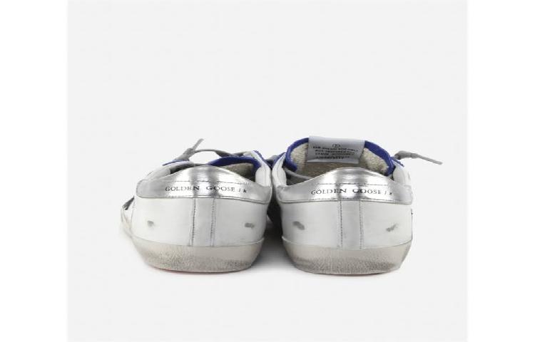 Golden Goose Superstar 'White/Blue'