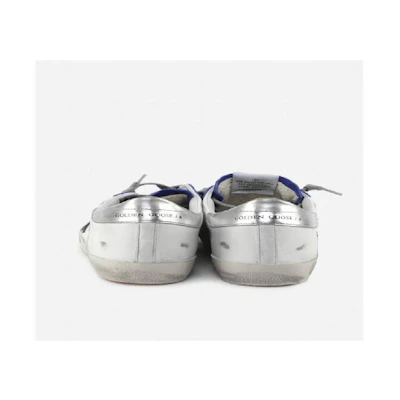 Golden Goose Superstar 'White/Blue'