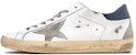 Golden Goose Superstar 'Putih Biru' GMF00102F00218110509/GMF00102.F000311.10270