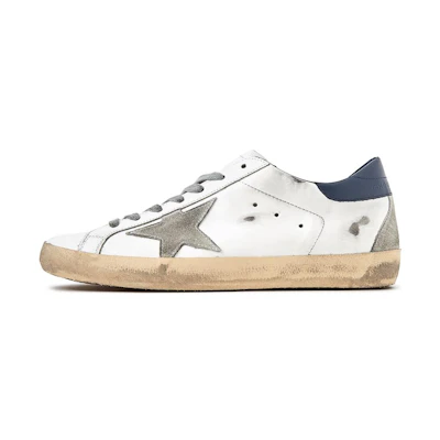 Golden Goose Superstar 'White Blue'