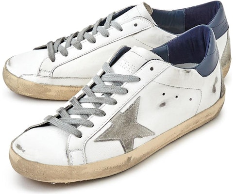 ゴールデングース Superstar 白/青 GMF00102F00218110509/GMF00102.F000311.10270 Lookbook ゴールデングース Superstar 白/青 GMF00102F00218110509/GMF00102.F000311.10270