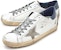 Golden Goose Superstar 'Putih Biru' GMF00102F00218110509/GMF00102.F000311.10270