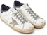 Golden Goose Superstar 'Putih Biru' GMF00102F00218110509/GMF00102.F000311.10270