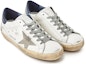 Shop Golden Goose Superstar 'Putih Biru' GMF00102F00218110509/GMF00102.F000311.10270