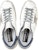 Golden Goose Superstar 'Putih Biru' GMF00102F00218110509/GMF00102.F000311.10270