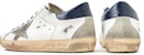 Golden Goose Superstar 'Putih Biru' GMF00102F00218110509/GMF00102.F000311.10270