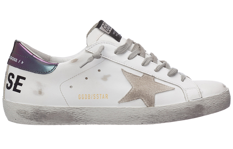 Golden Goose Superstar 'White Blue Distressed' 圖 2