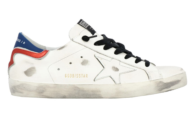 Golden Goose Superstar 'White Blue Distressed' 圖 2