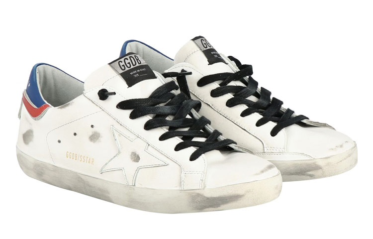 Golden Goose Superstar 'White Blue Distressed' 圖 3