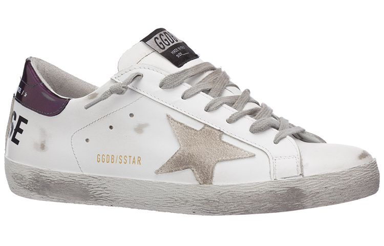 Golden Goose Superstar 'White Blue Distressed' 圖 4
