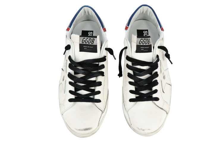 Golden Goose Superstar 'White Blue Distressed' 圖 4