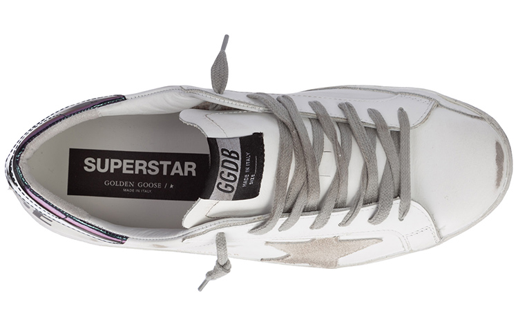 Golden Goose Superstar 'White Blue Distressed' 圖 5