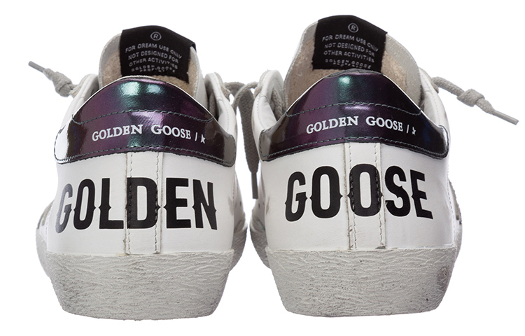 Golden Goose Superstar 'White Blue Distressed' 圖 6