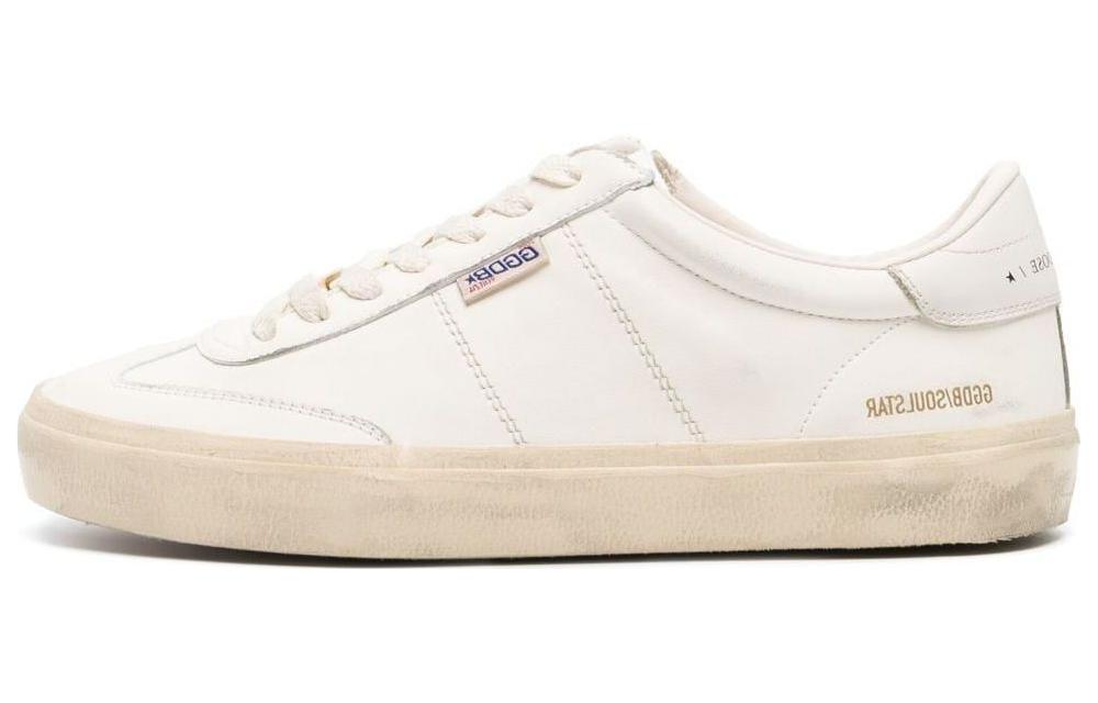 Golden Goose Superstar 'White Distressed'