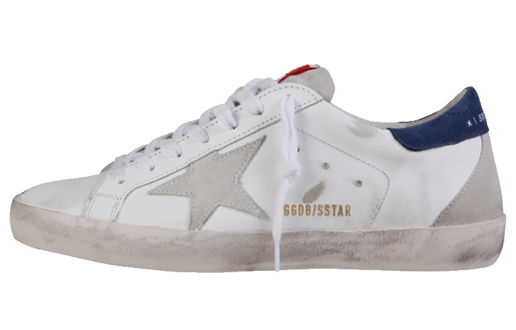 Golden Goose Superstar 'White Distressed'