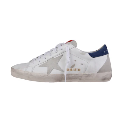 Golden Goose Superstar 'White Distressed'