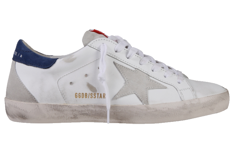 Golden Goose Superstar 'White Distressed' 圖 2