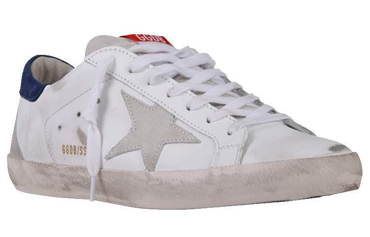 Golden Goose Superstar 'White Distressed' 圖 3