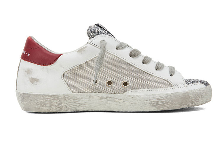 Golden Goose Superstar 'White Glitter Distressed' 圖 3