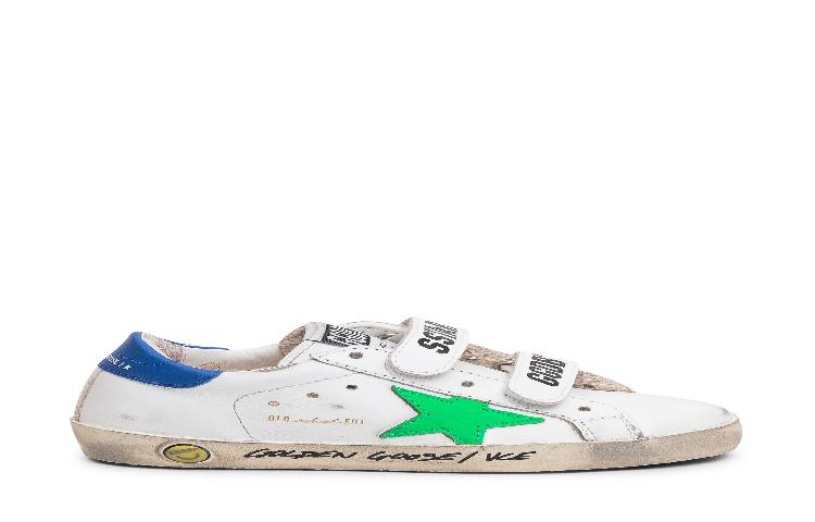 Golden Goose Superstar 'White Gold Lettering'